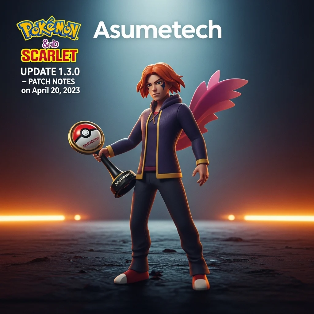 Pokémon Scarlet and Violet Update 1.3.0 – Patch Notes on April 20, 2023 Pokémon Scarlet and Violet Update 1.3.0 – Patch Notes on April 20, 2023