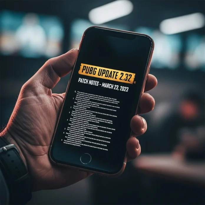 PUBG Update 2.32 – Patch Notes on March 23, 2023 PUBG Update 2.32 – Patch Notes on March 23, 2023