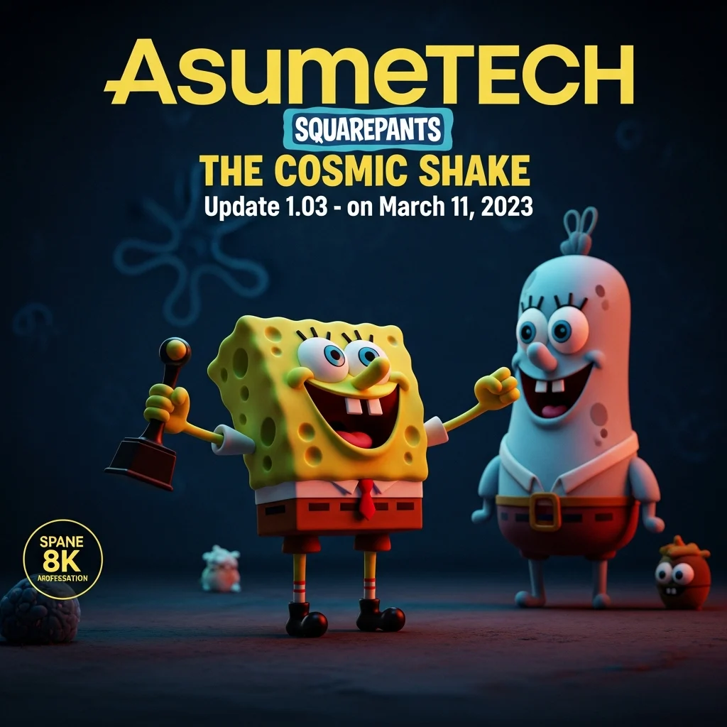 SpongeBob SquarePants: The Cosmic Shake Update 1.03 – Patch Notes on March 11, 2023 SpongeBob SquarePants: The Cosmic Shake Update 1.03 – Patch Notes on March 11, 2023