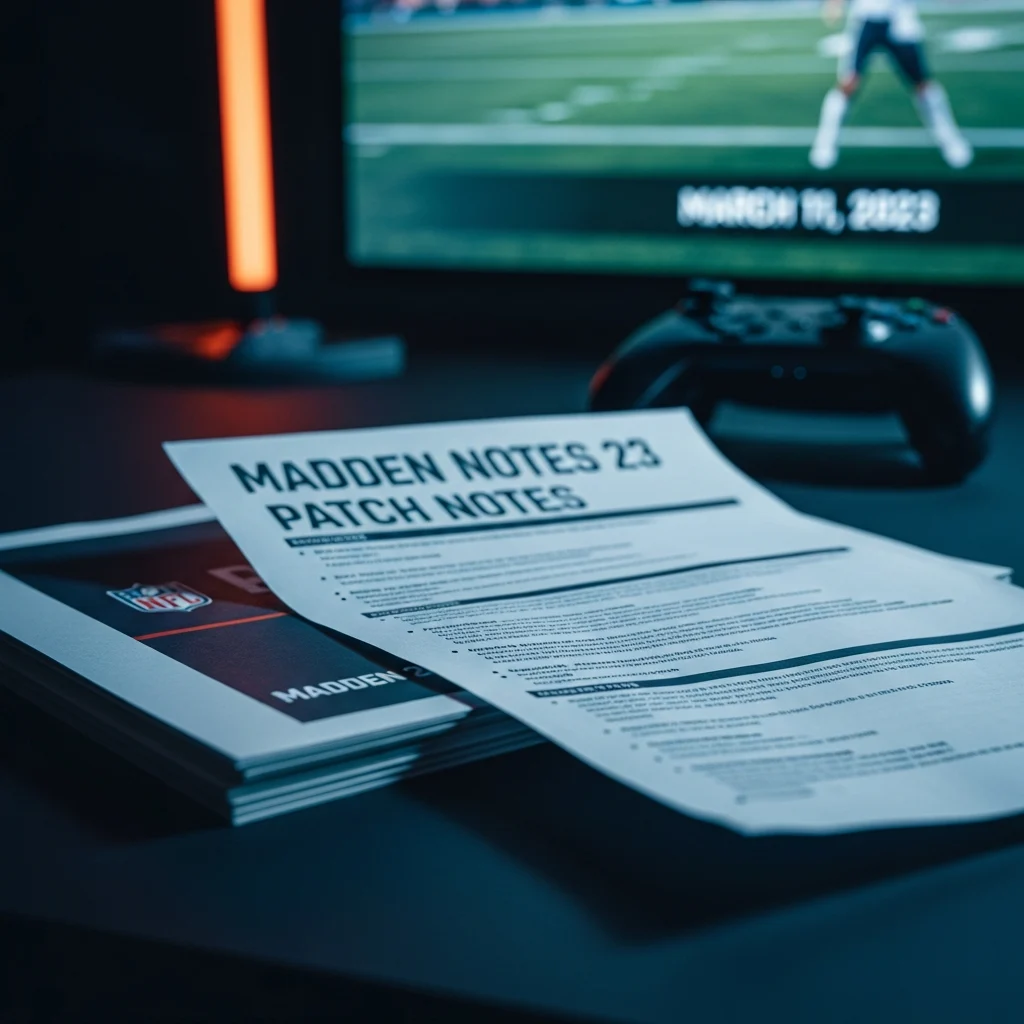 Madden 23 Update 1.13 – Patch Notes on March 11, 2023 Madden 23 Update 1.13 – Patch Notes on March 11, 2023