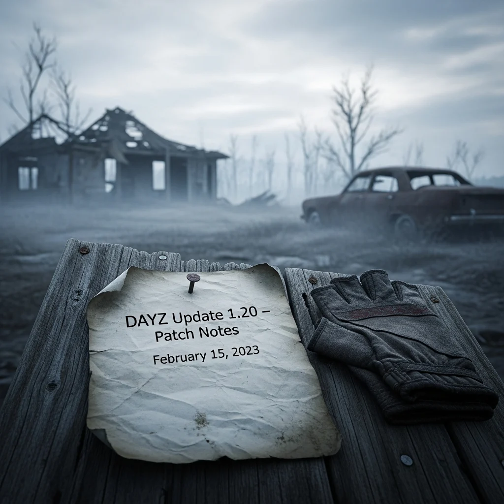 DayZ Update 1.20 – Patch Notes on February 15, 2023 DayZ Update 1.20 – Patch Notes on February 15, 2023