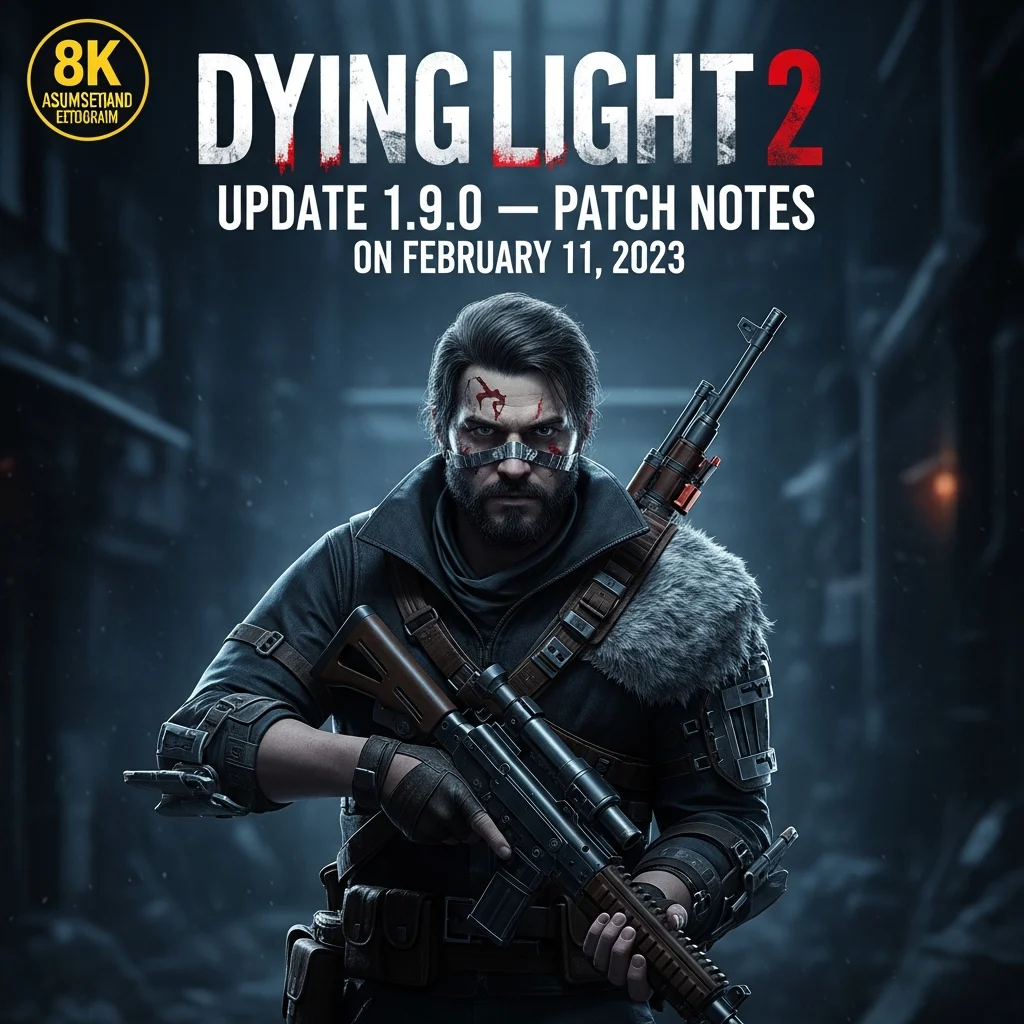 Dying Light 2 Update 1.9.0 – Patch Notes on February 11, 2023 Dying Light 2 Update 1.9.0 – Patch Notes on February 11, 2023