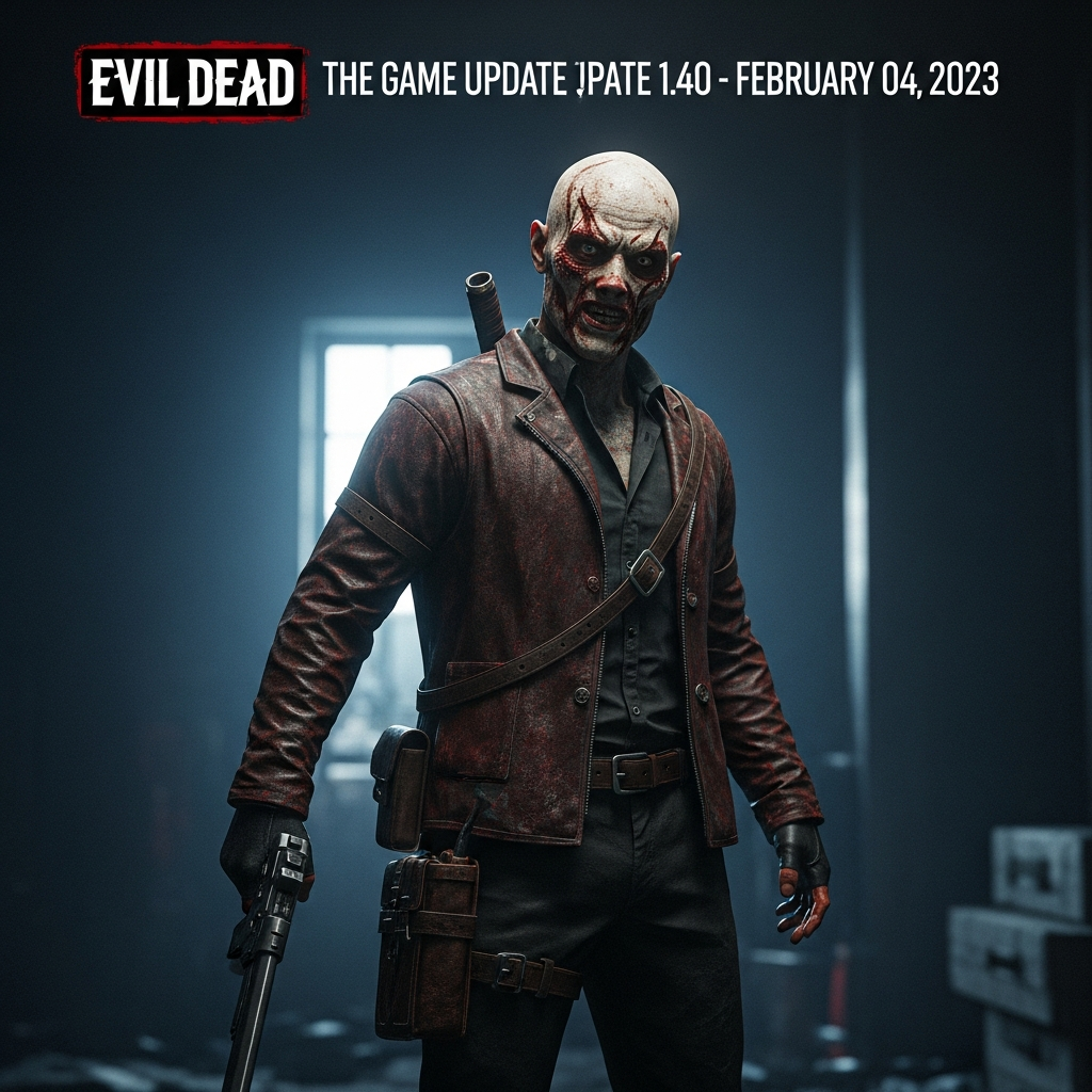 Evil Dead: The Game Update 1.40 – Patch Notes on February 04, 2023 Evil Dead: The Game Update 1.40 – Patch Notes on February 04, 2023