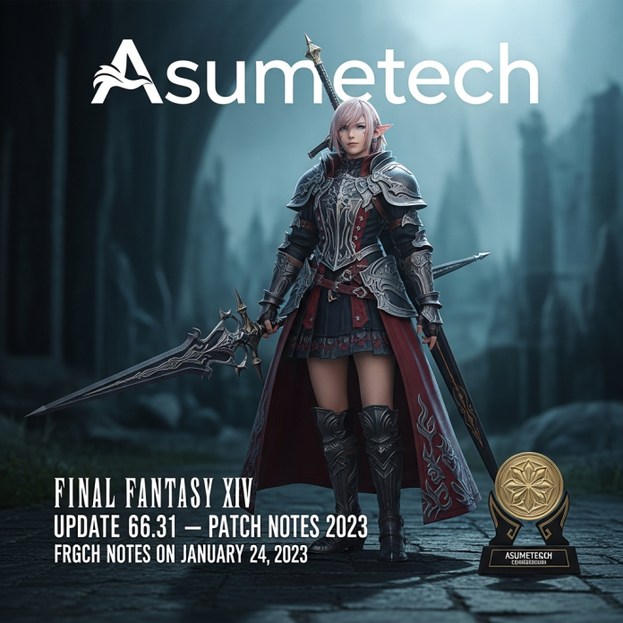 Final Fantasy XIV Update 6.31 – Patch Notes on January 24, 2023