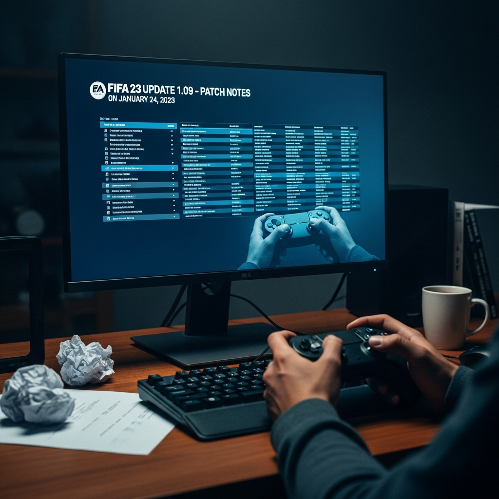 FIFA 23 Update 1.09 – Patch Notes on January 24, 2023 FIFA 23 Update 1.09 – Patch Notes on January 24, 2023