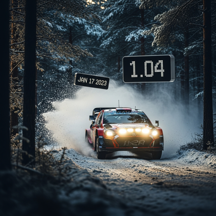 WRC Generations Update 1.04 – Patch Notes on January 17, 2023
