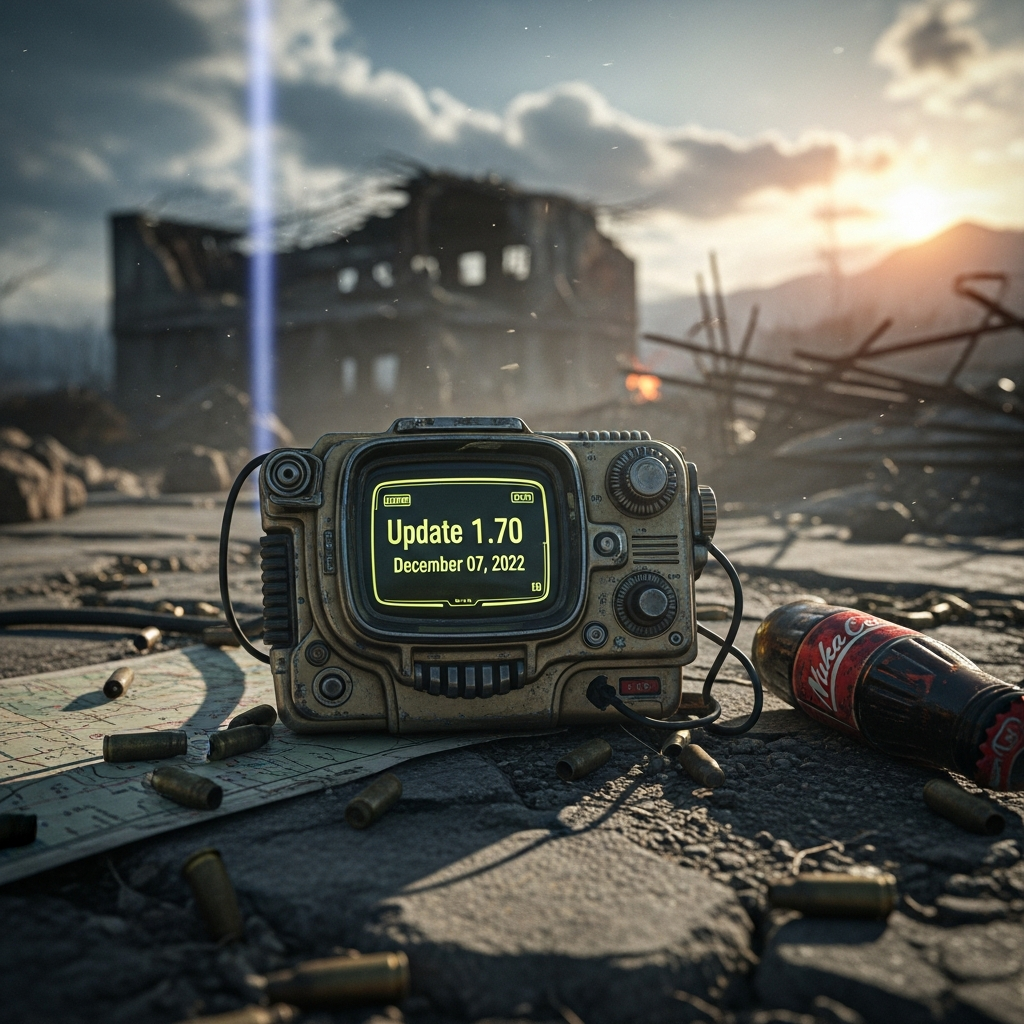 Fallout 76 Update 1.70 – Patch Notes on December 07, 2022 Fallout 76 Update 1.70 – Patch Notes on December 07, 2022