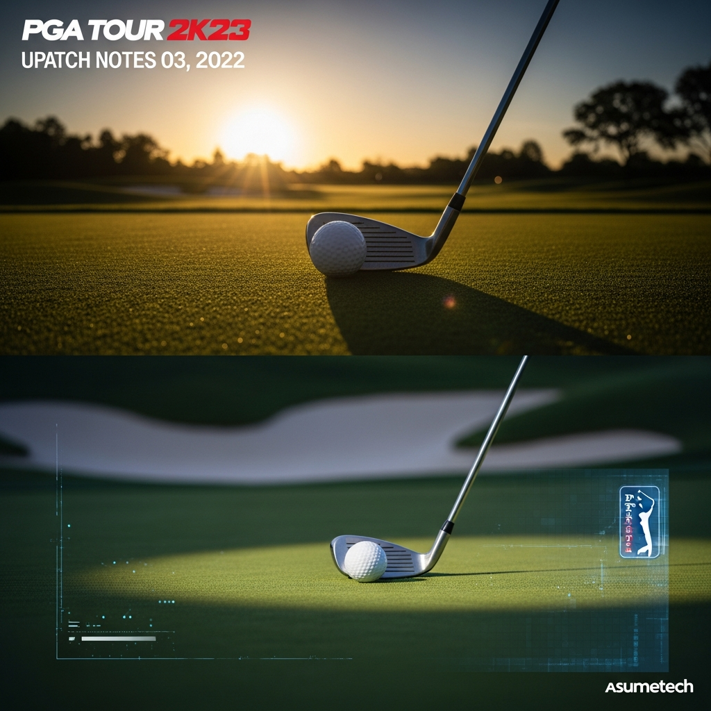 PGA Tour 2K23 Update 1.06 – Patch Notes on December 03, 2022 PGA Tour 2K23 Update 1.06 – Patch Notes on December 03, 2022