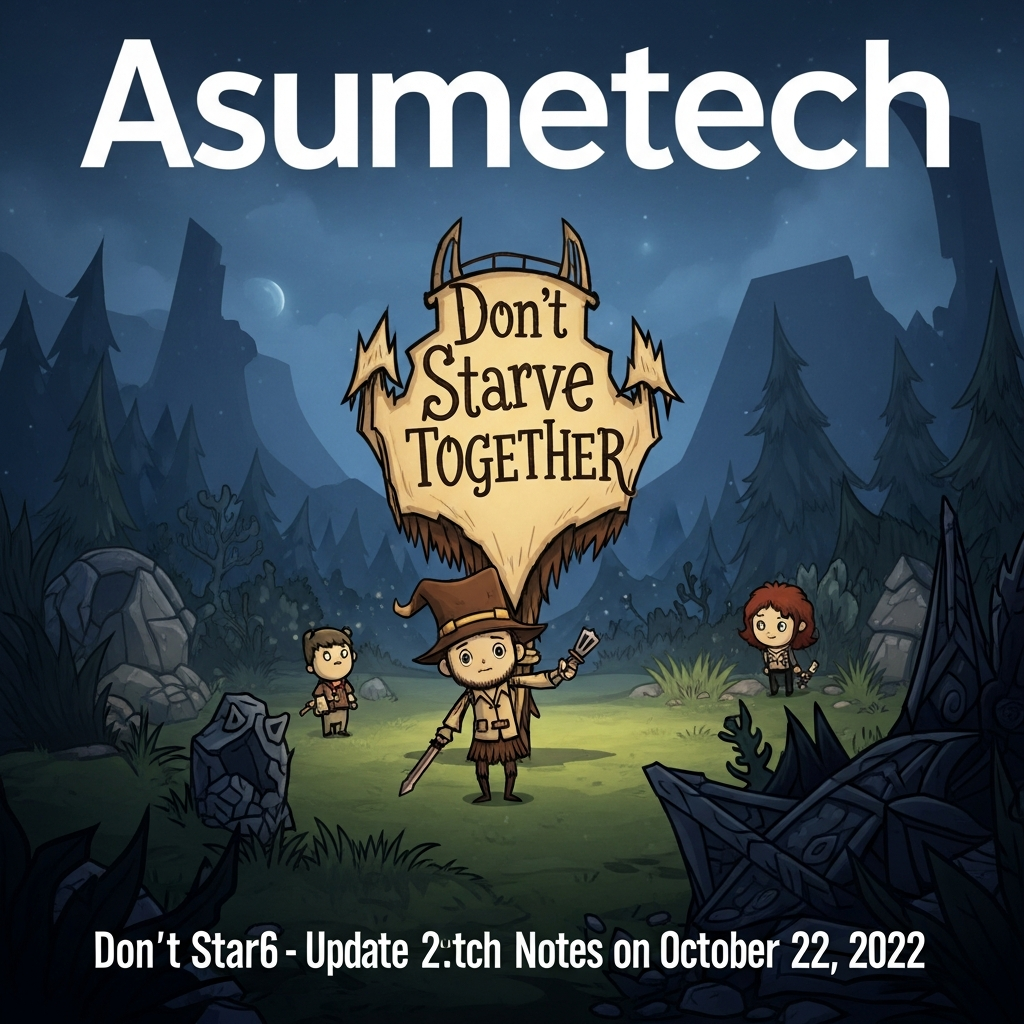 Don’t Starve Together Update 2.56 – Patch Notes on October 22, 2022 Don’t Starve Together Update 2.56 – Patch Notes on October 22, 2022