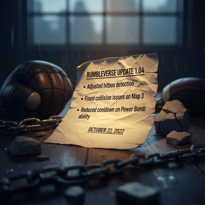Rumbleverse Update 1.04 – Patch Notes on October 22, 2022