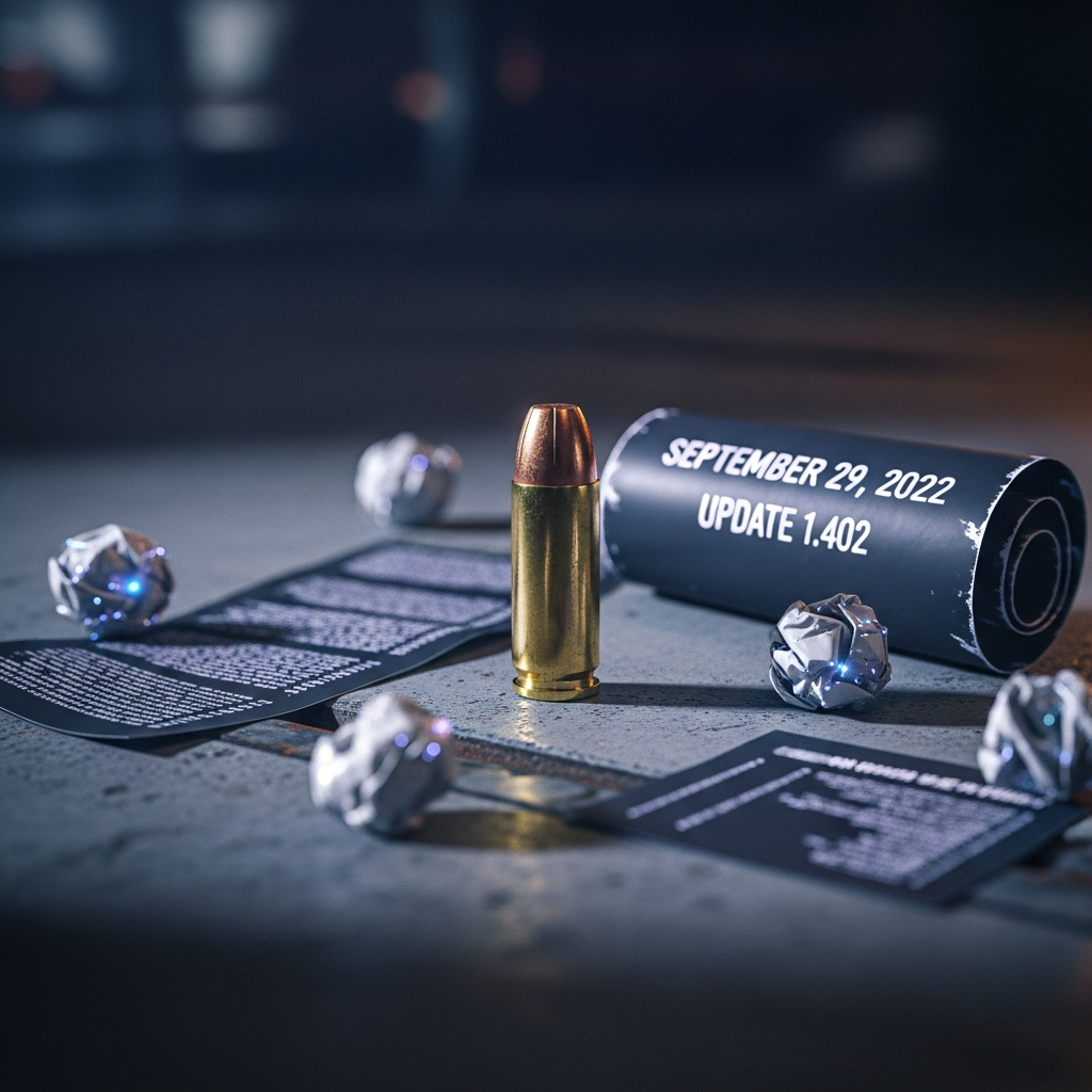 Deathloop Update 1.402 – Patch Notes on September 29, 2022 Deathloop Update 1.402 – Patch Notes on September 29, 2022