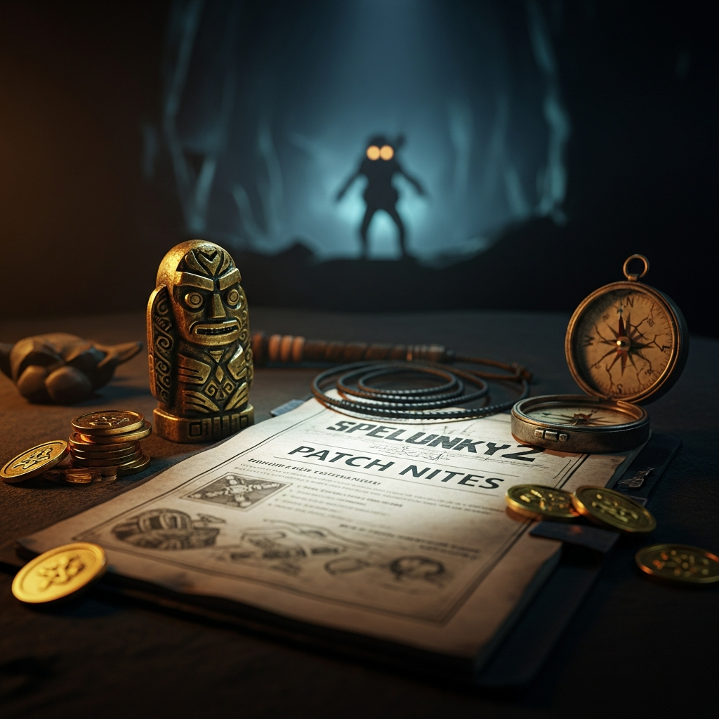 Spelunky 2 Update 1.27 – Patch Notes on September 24, 2022 Spelunky 2 Update 1.27 – Patch Notes on September 24, 2022
