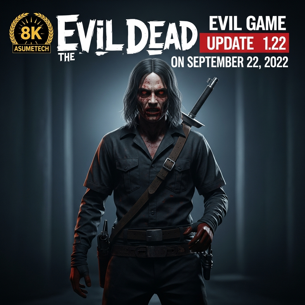 Evil Dead The Game Update 1.22 – Patch Notes on September 22, 2022 Evil Dead The Game Update 1.22 – Patch Notes on September 22, 2022