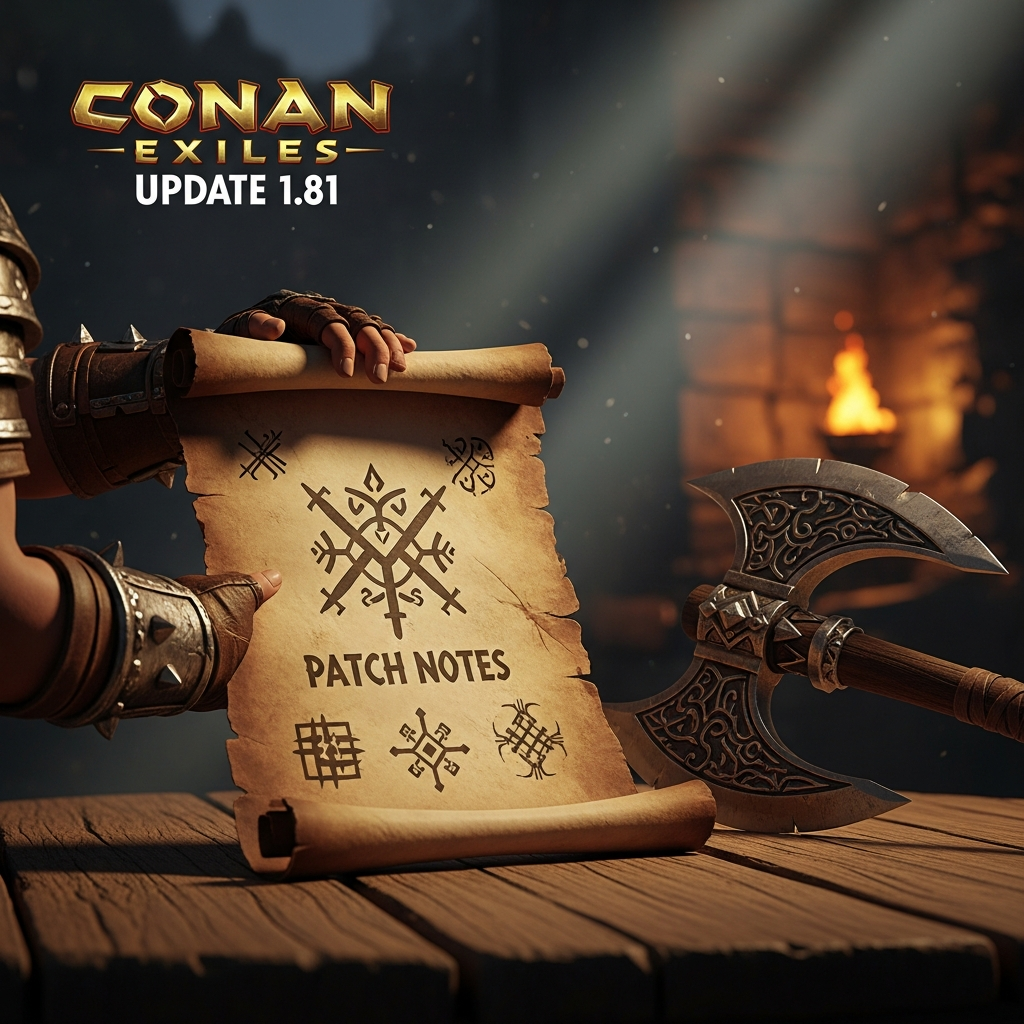 Conan Exiles Update 1.81 – Patch Notes on September 15, 2022 Conan Exiles Update 1.81 – Patch Notes on September 15, 2022