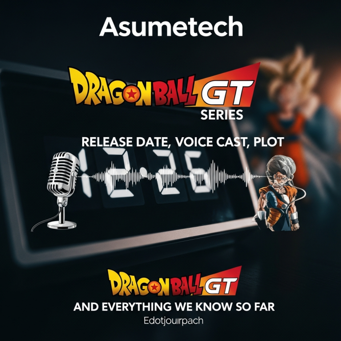 Dragon Ball GT Series Release Date, Voice Cast, Plot, And Everything We Know So Far