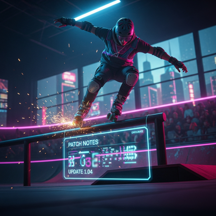 Rollerdrome Update 1.04 – Patch Notes on September 08, 2022