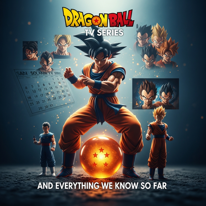 Dragon Ball TV series Release Date, Voice Cast, Plot, And Everything We Know So Far