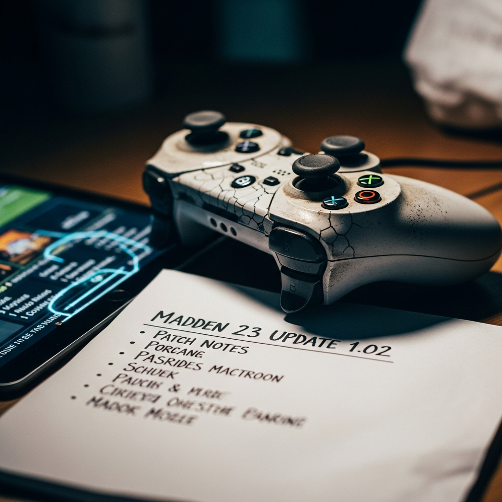 Madden 23 Update 1.02 – Patch Notes on August 30, 2022 Madden 23 Update 1.02 – Patch Notes on August 30, 2022