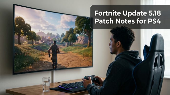 Fortnite 5.18 Patch Notes: Sonic Fixes & Performance Updates