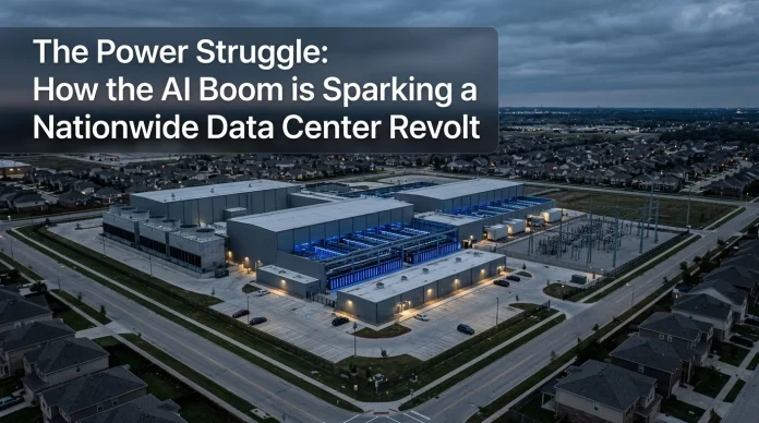 Data Center Backlash: AI Power Demands & Local Resistance