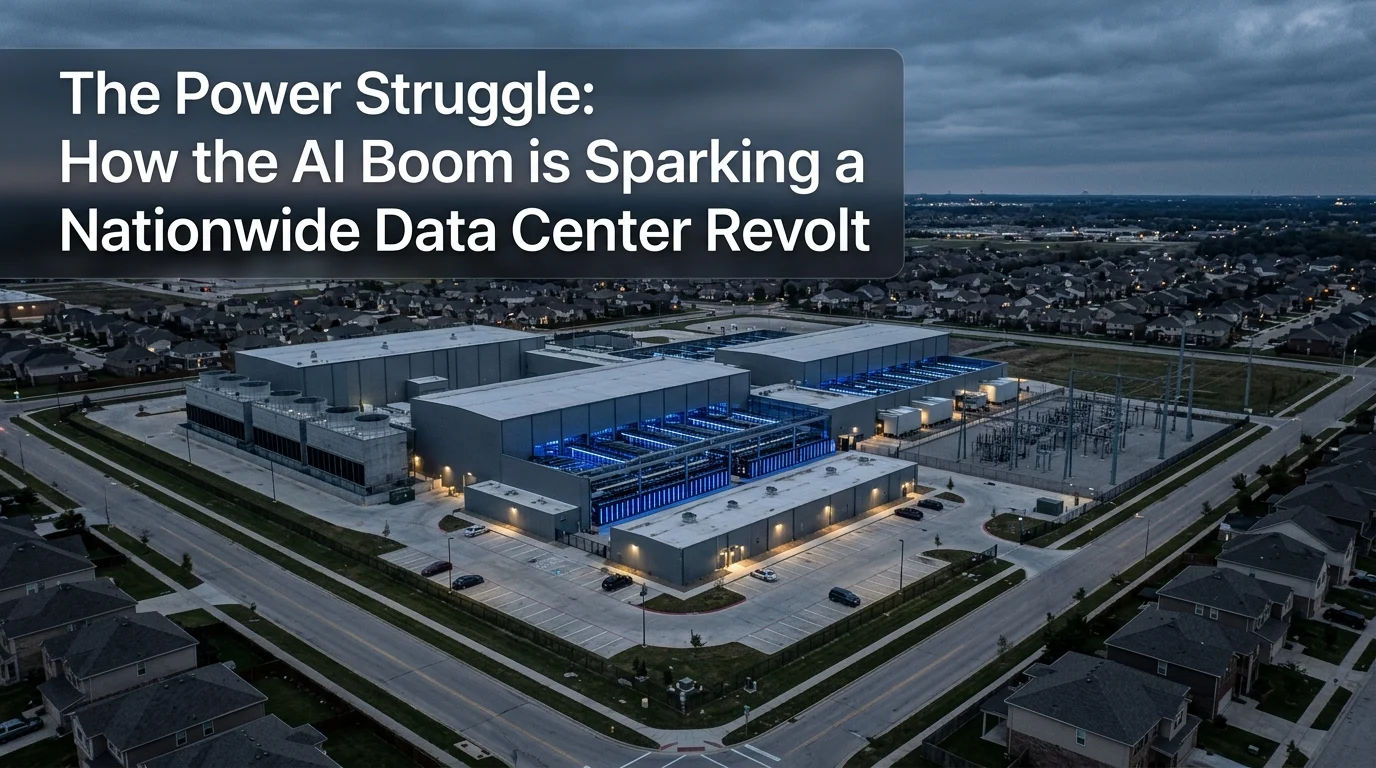Data Center Backlash: AI Power Demands & Local Resistance Data Center Backlash: AI Power Demands & Local Resistance
