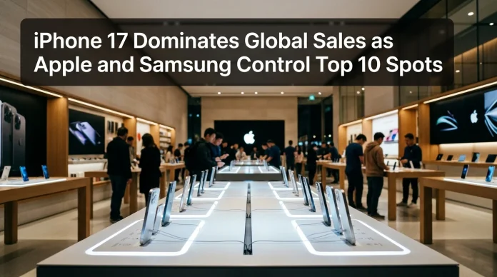 iPhone 17 Leads Q2 2026 Global Smartphone Sales - Counterpoint