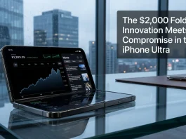 iPhone Ultra: Apple’s First Foldable Specs & 2026 Release