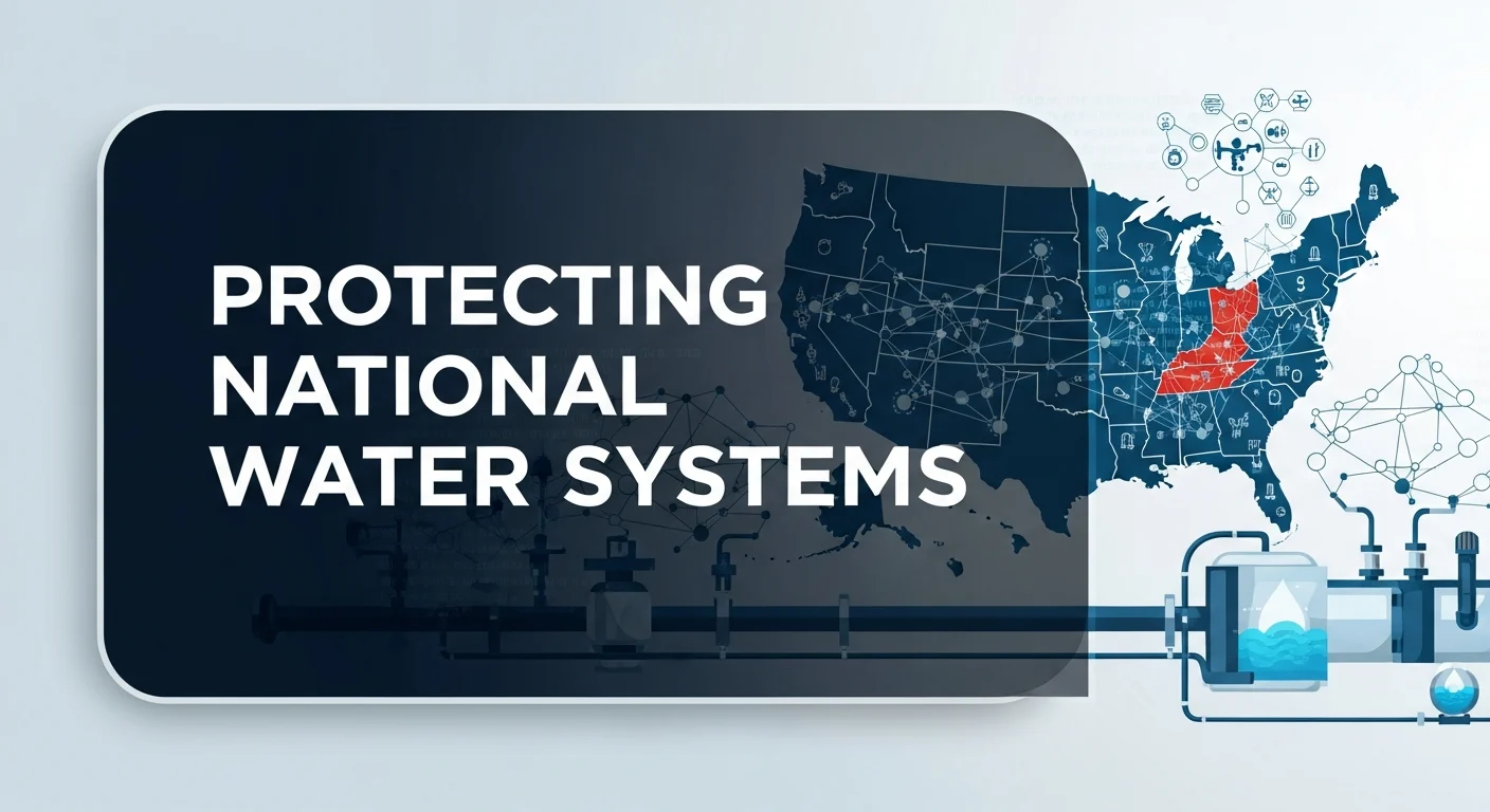 Iranian Cyberattacks Target US Water Systems in 12 States