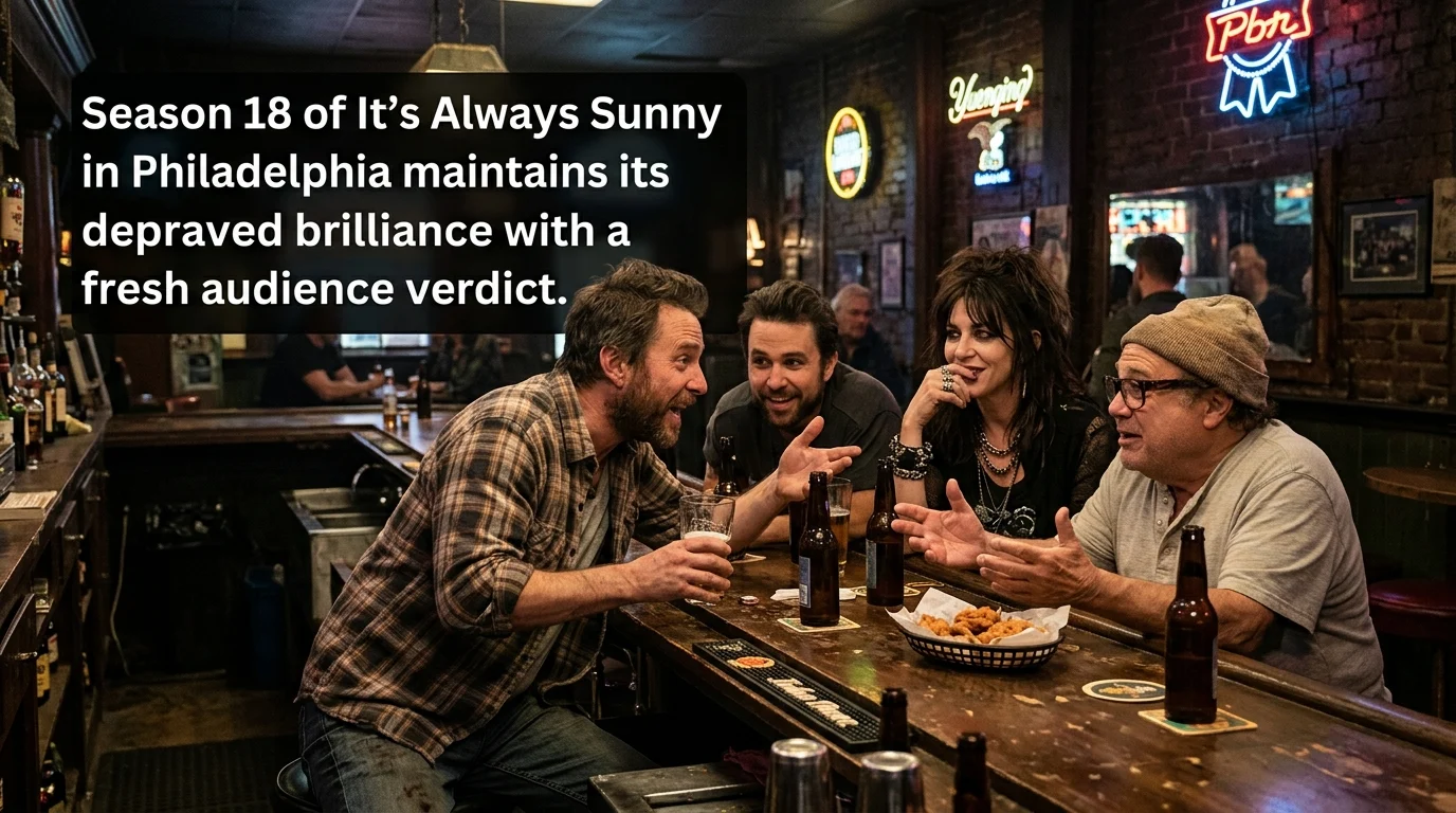 Always Sunny Season 18: Rotten Tomatoes Score & Verdict Always Sunny Season 18: Rotten Tomatoes Score & Verdict
