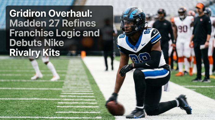 Madden 27 Update 1.004 Patch Notes: Nike Rivalries & Fixes