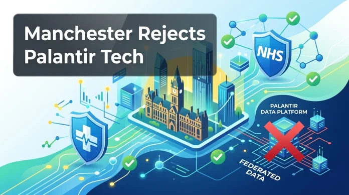 Manchester Opts Out of Palantir NHS Federated Data Platform