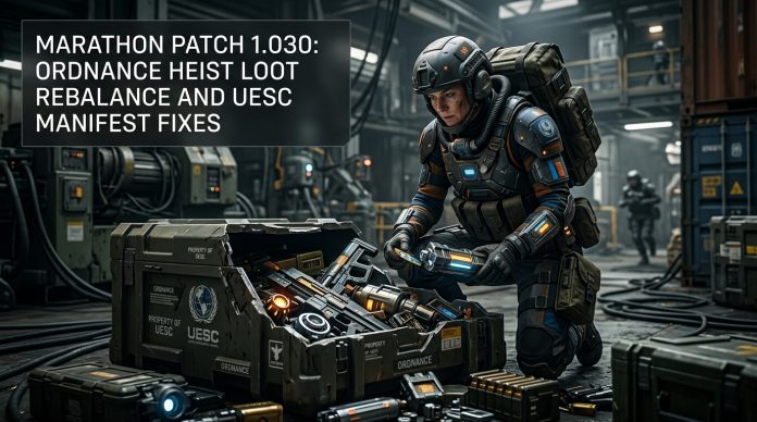 Marathon Update 1.030 Patch Notes: Economy & Loot Buffs Marathon Update 1.030 Patch Notes: Economy & Loot Buffs