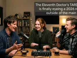 Matt Smith Joins Karen Gillan & Arthur Darvill for Pondcast