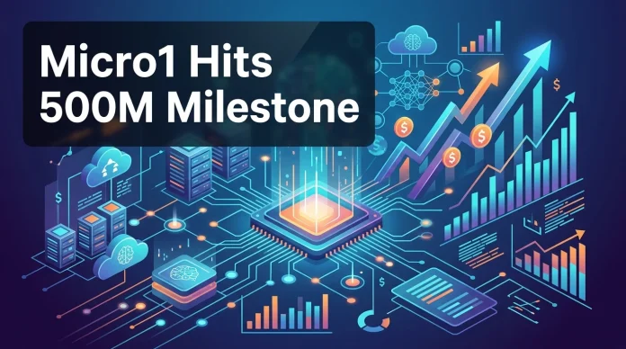 Micro1 Reaches $500M Valuation Amid AI Training Data Boom