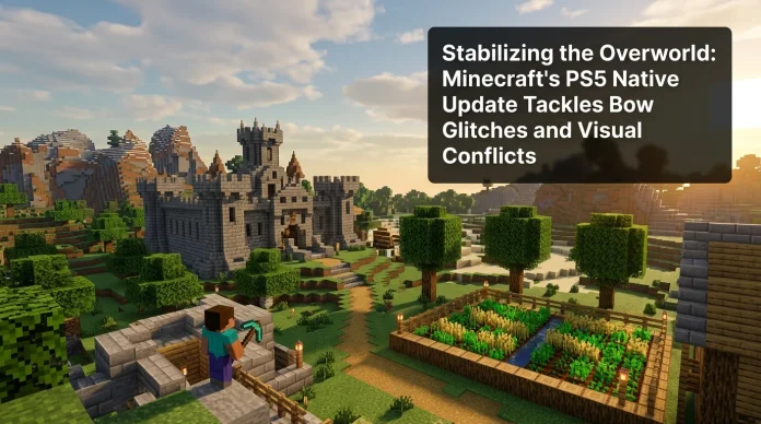 Minecraft PS5 Update 1.057.000 Patch Notes & Drop 3 Guide