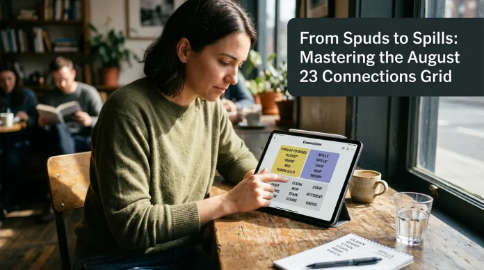 NYT Connections Hints & Answers Today: Aug 23 Puzzle #1169