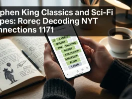 NYT Connections Hints & Answers Today: August 25 (#1171)
