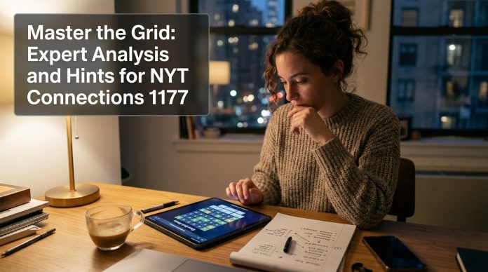 NYT Connections Hints & Answers Today: August 31 (#1177)