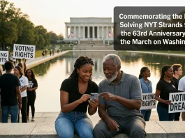 NYT Strands Hints & Answers Today: Aug 28, #908 Spangram
