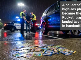 Stolen $12.5K Pokemon Cards Recovered in Kent Police Sting