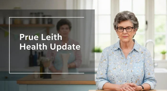 Prue Leith Health Update: GBBO Star Clarifies Vertigo Scare