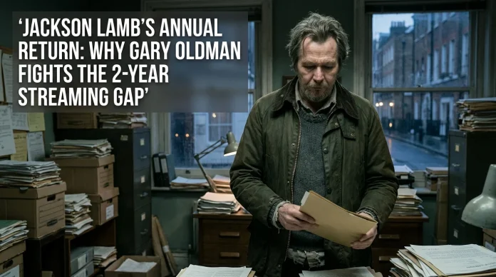 Gary Oldman on Slow Horses Season 6 Avoiding Streaming Gaps