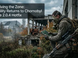 Stalker 2 Update 1.020 Patch Notes: Hotfix 2.0.4 Crash Fixes