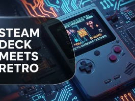 Steam Deck Mod: Vertical Game Boy-Style Handheld Build