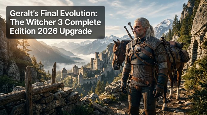 Witcher 3 4.040.200 Patch Notes: PS5 Pro Support & DLSS 4.0