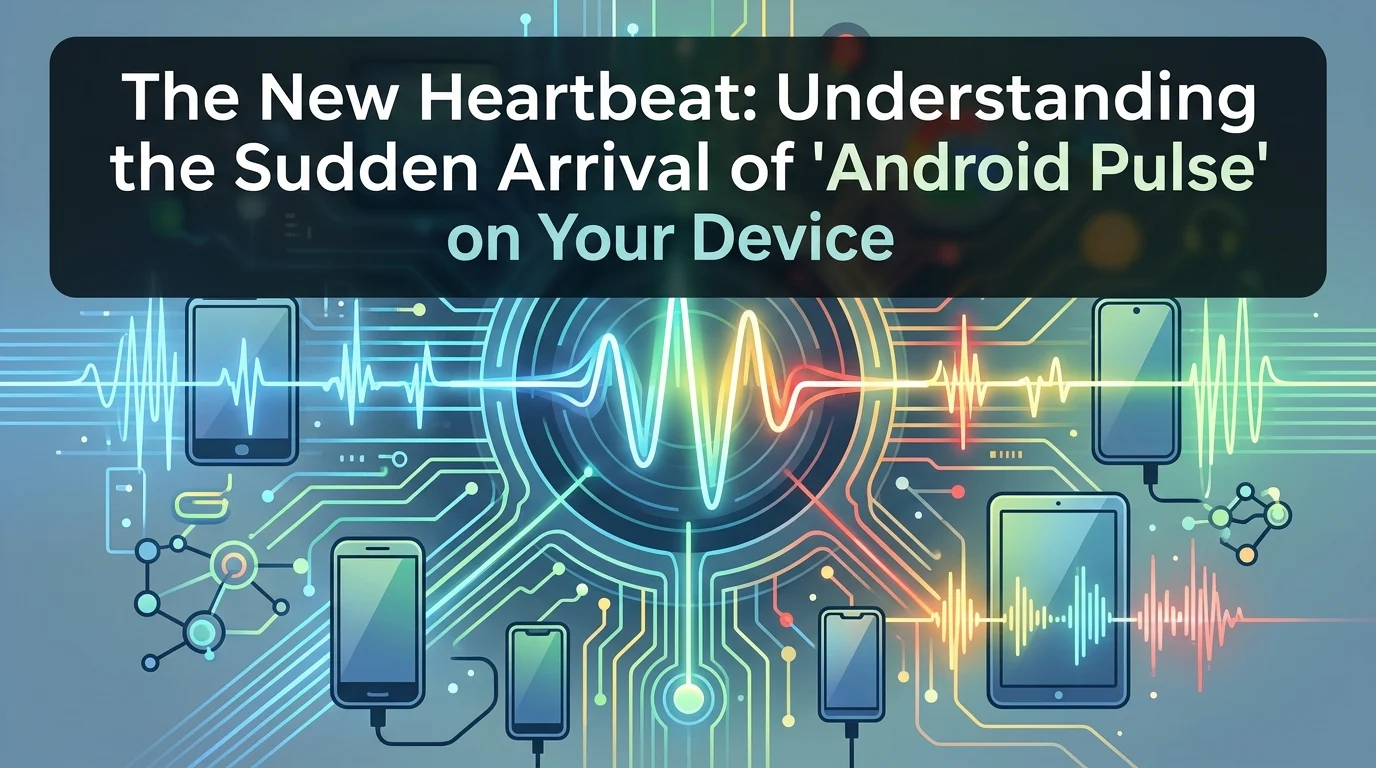 What is Android Pulse? Google’s New System App Explained What is Android Pulse? Google’s New System App Explained