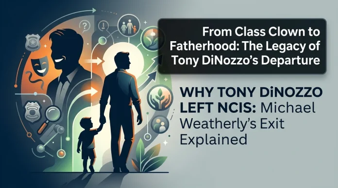 Why Tony DiNozzo Left NCIS: Michael Weatherly's Exit Explained