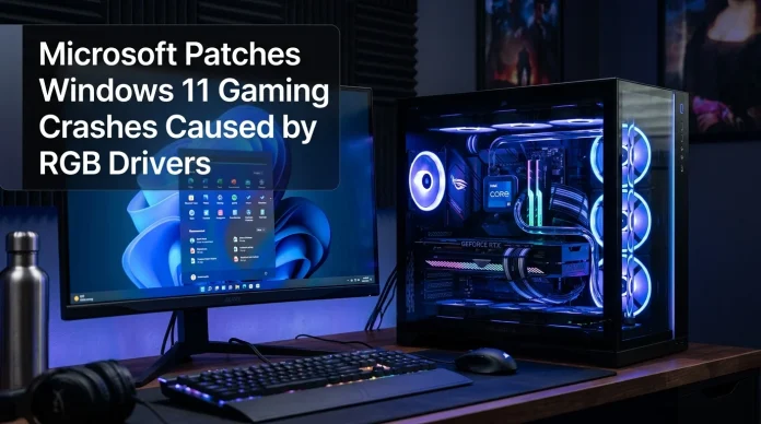 Microsoft Fixes Windows 11 Gaming Crashes & KB5121003 Issues