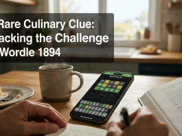 Wordle 1894 Answer: Hints & Clues for Monday, August 26