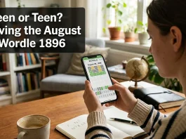 Wordle 1896 Answer: Today's Clues & Hints for Aug 28